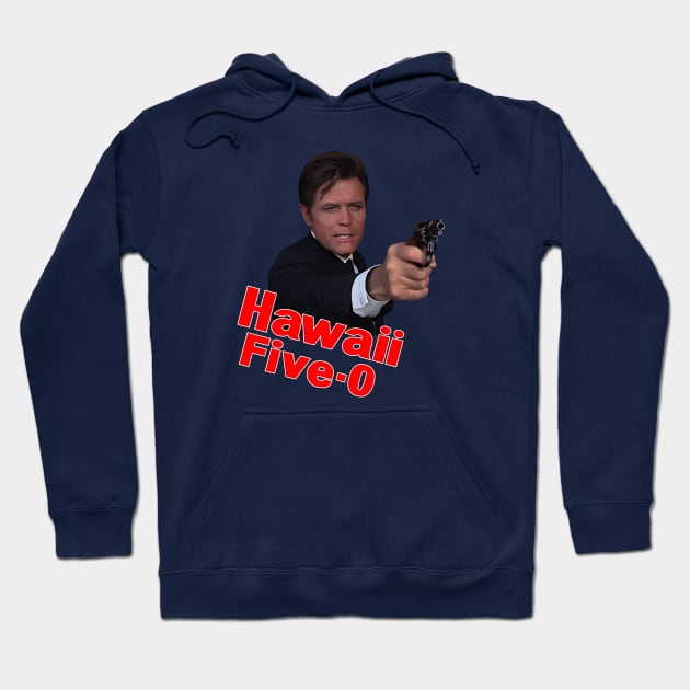 Hawaii Five-0 - Jack Lord Hoodie by wildzerouk